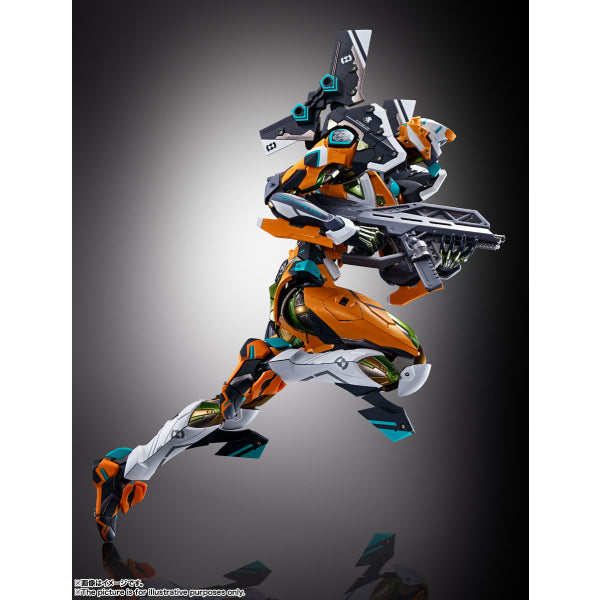 METAL BUILD《新世紀福音戰士》EVA 零號機 / 零號機 (改) 及專用武器套裝