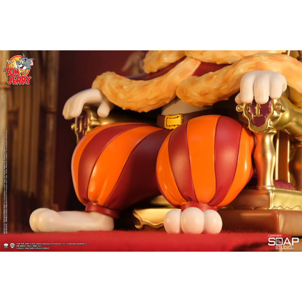 貓和老鼠 - 湯姆貓皇室人偶