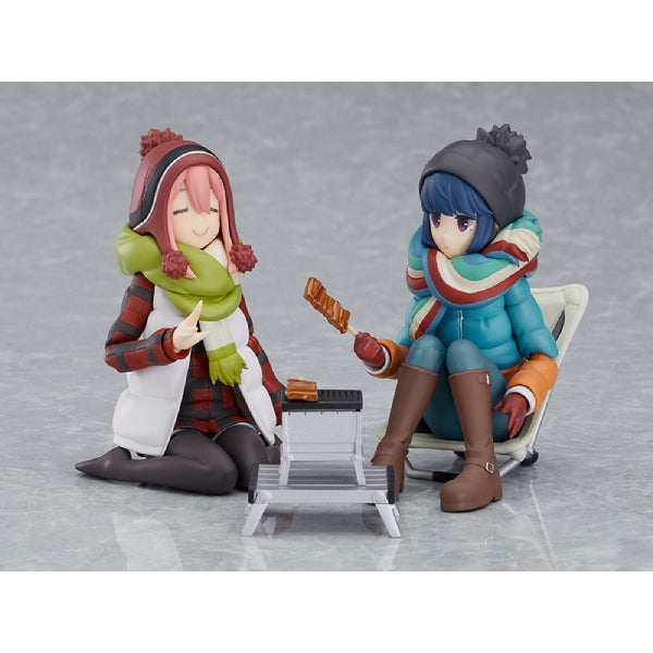 Figma 551 志摩凜 DX版《搖曳露營△》