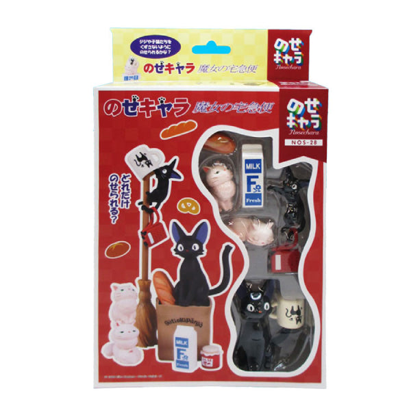 Ghibli - Nose-Chara NOS-28 Kiki's Delivery Service