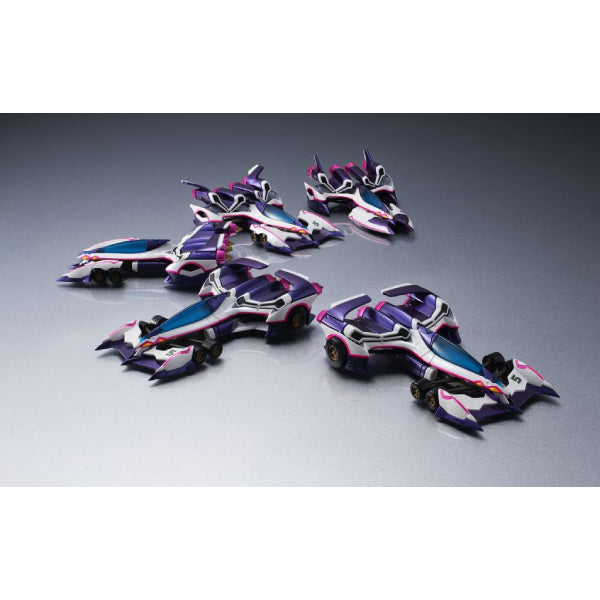 CFC《高智能方程式》歷代 凰呀AN-21 套裝