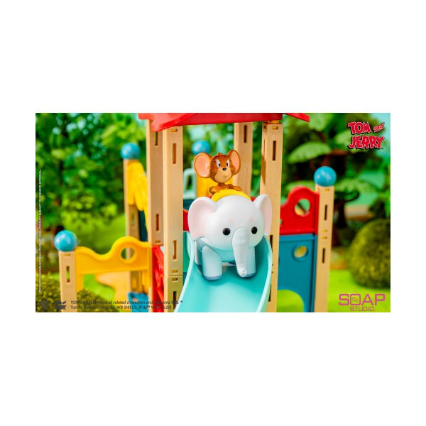 SOAP STUDIO - 貓和老鼠 - 騎趣系列盲盒 (一盒8款)