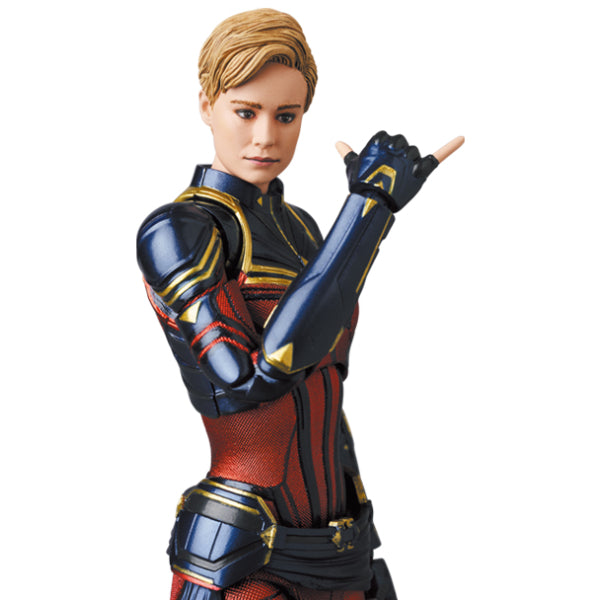 MAFEX CAPTAIN MARVEL (Endgame Ver.)