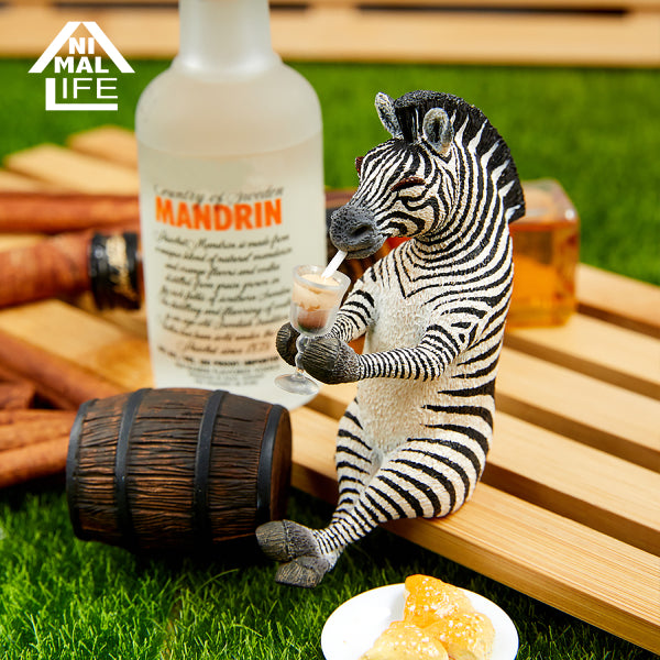 Animal Life Tipsy Part 2 (Set of 6, 5 types)