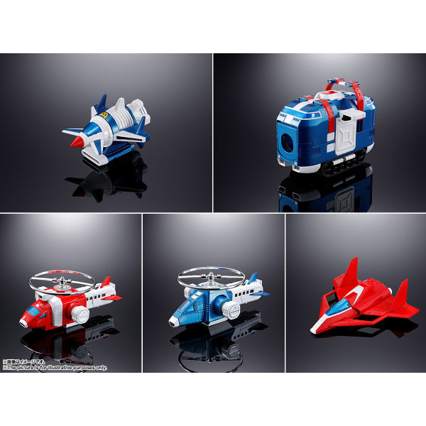 超合金魂 GX-88 《機甲艦隊》機甲艦隊ダイラガーXV