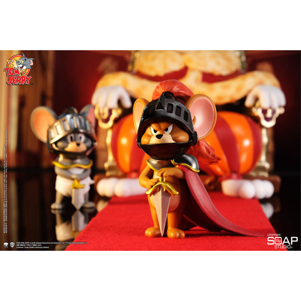 貓和老鼠 - 傑瑞鼠和泰菲皇室人偶