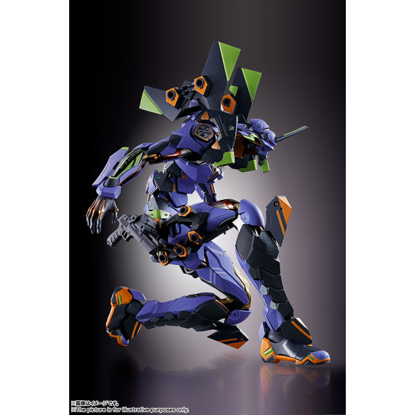 METAL BUILD《新世紀福音戰士》EVA 初號機 (2022年4月再販版本)