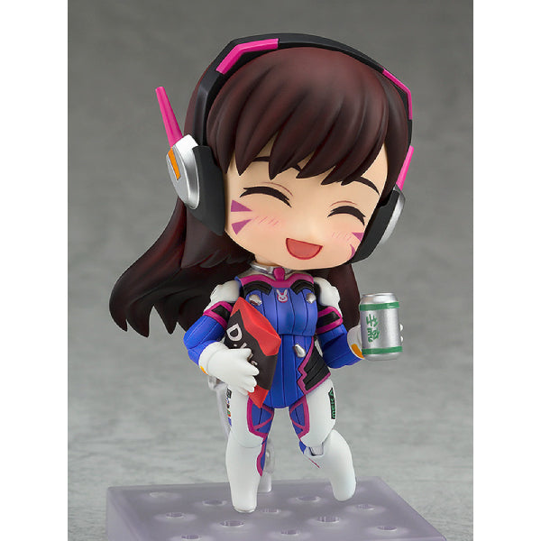847 黏土人 D.Va 經典造型版 & 巨大黏土人 MEKA 經典造型版
