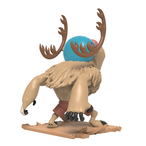 Mighty Jaxx 半解剖系列：7" One Piece 海賊王 Monster Point (XXRAY Plus)