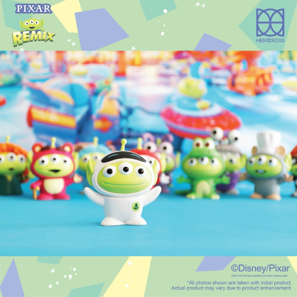 HBB#017 - ALIEN REMIX變裝三眼仔盒抽系列