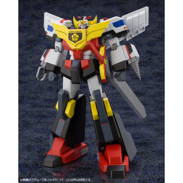 《勇者警察》騎士刑警 Duke ＆火焰強化配件