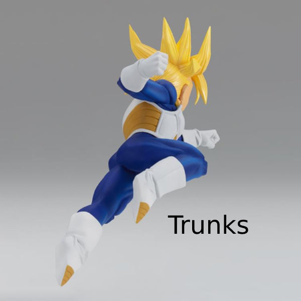 [景品] 龍珠Z 超戰士列傳III 第一彈 超級撒亞人 (孫悟飯 / 杜拉格斯)