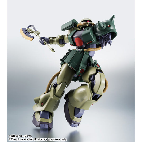 ROBOT魂《機動戰士鋼彈0080 口袋裡的戰爭》MS-06FZ 渣古II改 ver. A.N.I.M.E. 再販