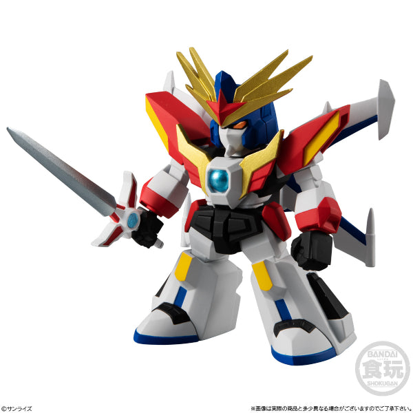 勇者列傳 COLLECTION 食玩模型 (一套4隻)