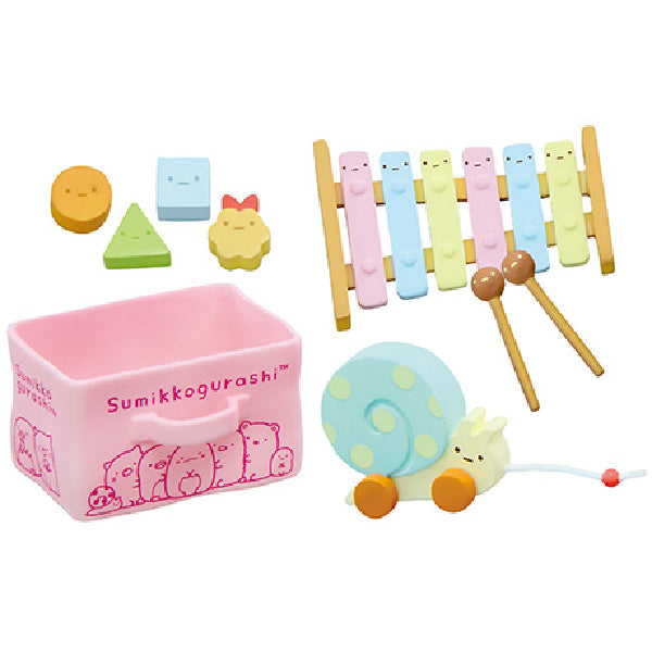 角落生物 SUMIKKO GURASHI (舒適的房間) 盒玩模型 (一套8款) (2021年6月再販版本)