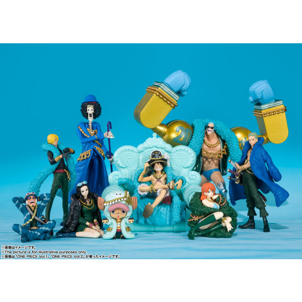 TAMASHII BOX《ONE PIECE 海賊王》Vol.1