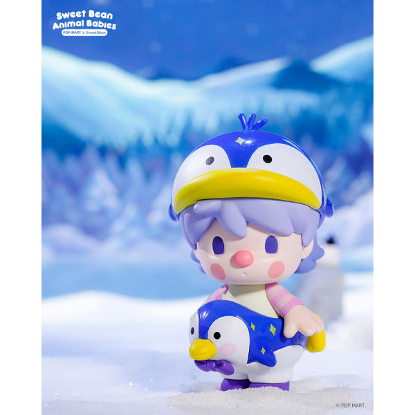 Pop Mart - 小甜豆動物寶寶系列迷你公仔擺設
