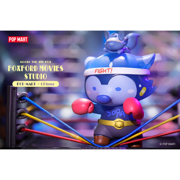 Pop Mart - OKluna 狐津電影製作室系列迷你公仔擺設