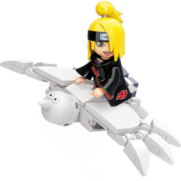 Qman - 火影忍者系列 (我愛羅 VS 迪達拉)