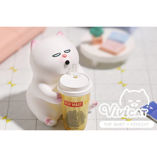 Pop Mart - Vivicat 懶到無朋友系列迷你公仔擺設