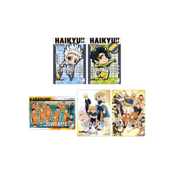 排球少年 !! TO THE TOP 食玩收藏卡 2 初回生產限定BOX 連特典