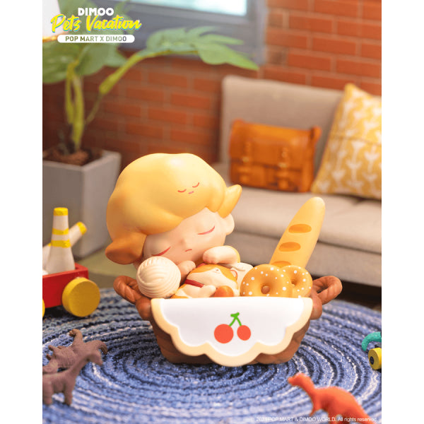 POP MART - DIMOO 寵物渡假系列