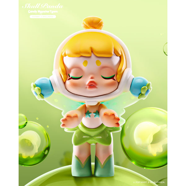 POP MART - Skull Panda 糖果怪物小鎮系列