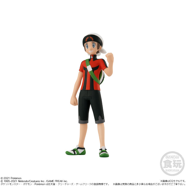 寵物小精靈 POKEMON SCALE WORLD 豐緣地區 套裝 (一套6款)