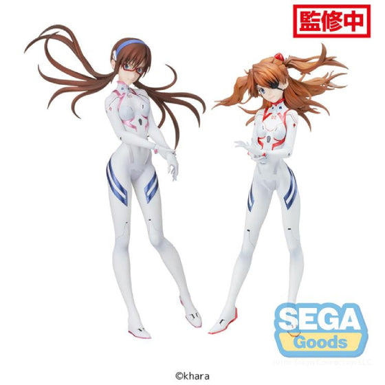 LPM 景品《新·福音戰士劇場版:│▌》最終對決造型Ver. (明日香/真希波)