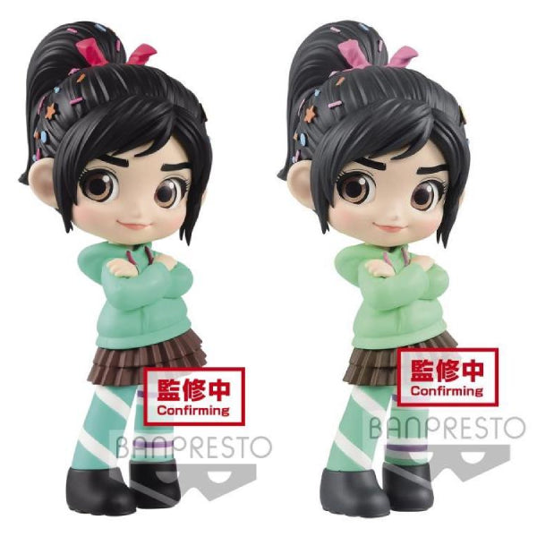 [Q posket] 迪士尼角色系列《無敵破壞王》雲妮露