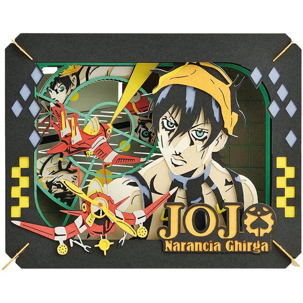 紙劇場 PT-179 JoJo的奇妙冒險 (納蘭迦 基爾伽)