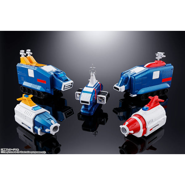 超合金魂 GX-88 《機甲艦隊》機甲艦隊ダイラガーXV