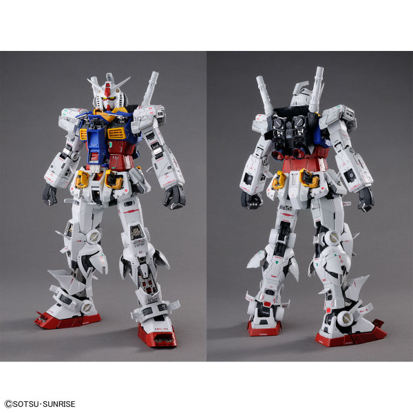 PG UNLEASHED 1/60 RX-78-2 高達 (2021年11月再販版本)