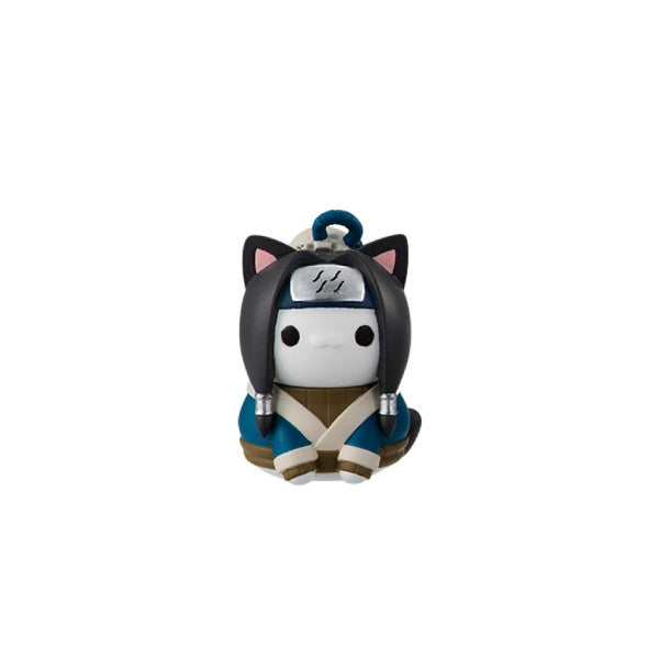 貓貓忍者 ! 火影忍者 - 佐助君過來這裡編 (1套8款) (PVC模型)