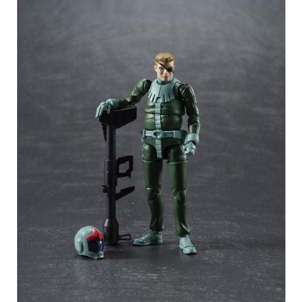 G.M.G.《機動戰士高達》自護軍士兵/ 馬沙·亞斯洛布 系列