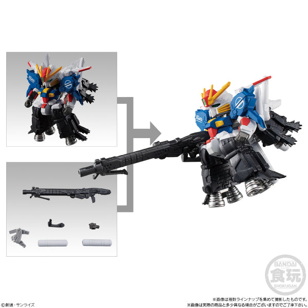 機動戰士高達 FW GUNDAM CONVERGE #PLUS02 迷你模型公仔 (一套5款) 不含糖果