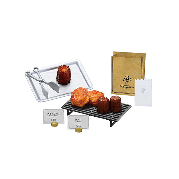 REMENT - 法式甜品店盒玩 (1套8款)