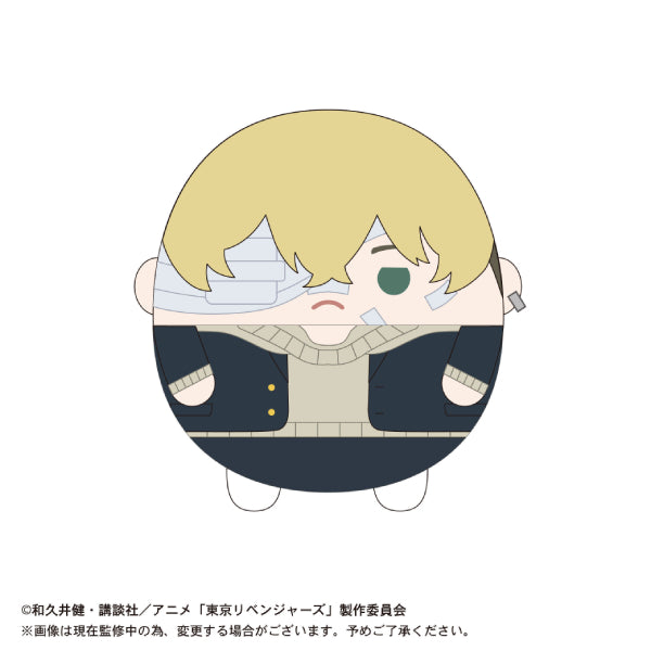 《東京卍復仇者》角色胖胖公仔掛飾系列3 (一套9個)