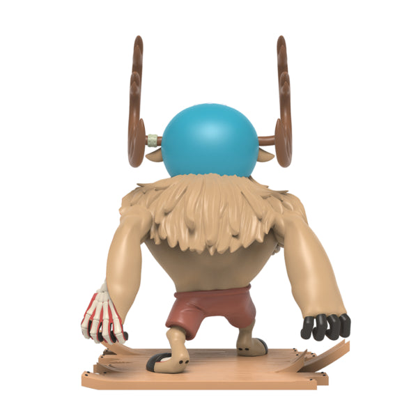 Mighty Jaxx 半解剖系列：7" One Piece 海賊王 Monster Point (XXRAY Plus)