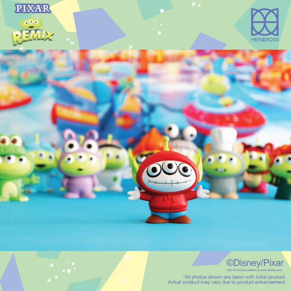 HBB#017 - ALIEN REMIX變裝三眼仔盒抽系列