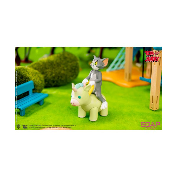 SOAP STUDIO - 貓和老鼠 - 騎趣系列盲盒 (一盒8款)