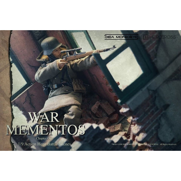 DCF#003 「WAR MEMENTOS」1/9 ACTION HERO BATTLE SCENES “CHAPTER ONE”
