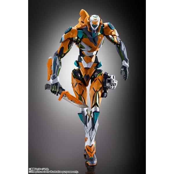 METAL BUILD《新世紀福音戰士》EVA 零號機 / 零號機 (改) 及專用武器套裝