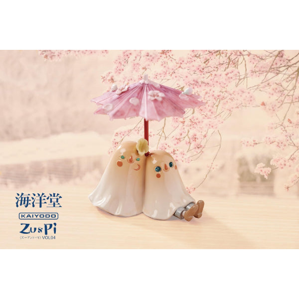 海洋堂 Zu & Pi 嘆息星河第四彈 - 卡夫卡的月光曲