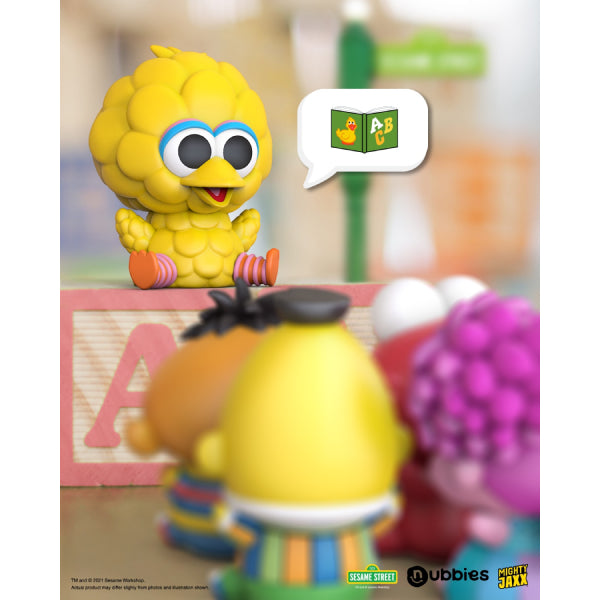 Mighty Jaxx《芝麻街》Nubbies 系列