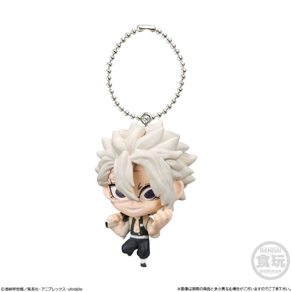 鬼滅之刃立體吉祥物鎖匙扣系列 3 (一套5款) 不含糖果