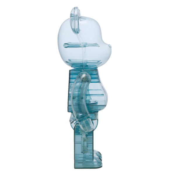 BE@RBRICK GELATO PIQUE Mint White (400％ / 1000%)