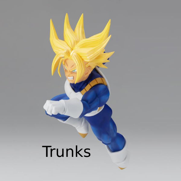 [景品] 龍珠Z 超戰士列傳III 第一彈 超級撒亞人 (孫悟飯 / 杜拉格斯)