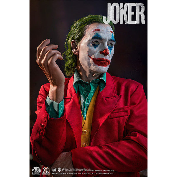 Infinity Studio X Penguin Toys DC Series Arthur Fleck Life Size Bust