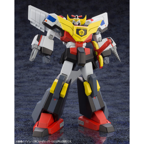 《勇者警察》騎士刑警 Duke ＆火焰強化配件